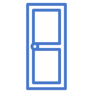 Doors icon - remodel.one home improvement